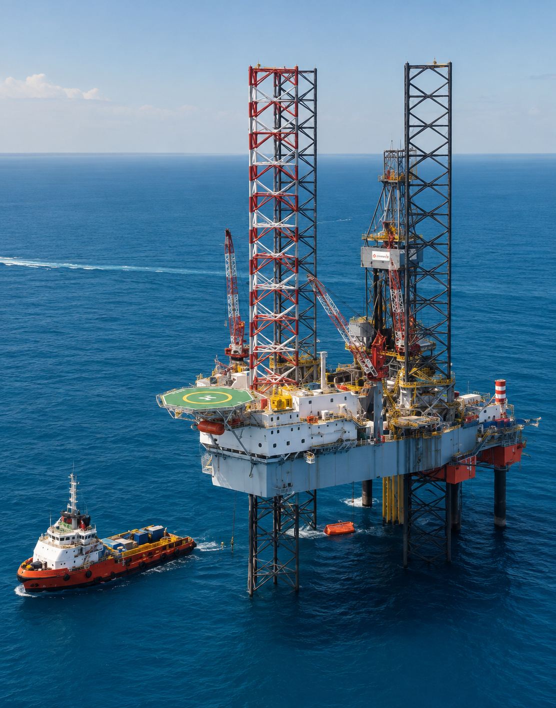 DrillCore Energy Solutions, offshore jack-up drilling rig