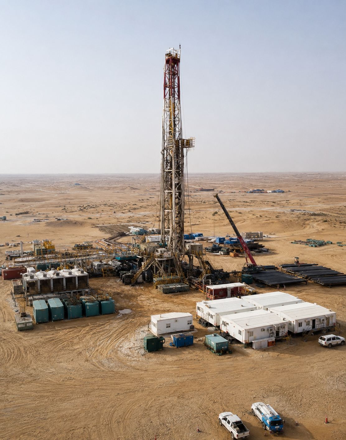 DrillCore Energy Solutions, land drilling rig