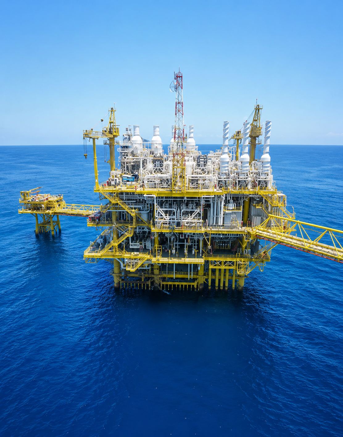 DrillCore Energy Solutions, offshore production platform