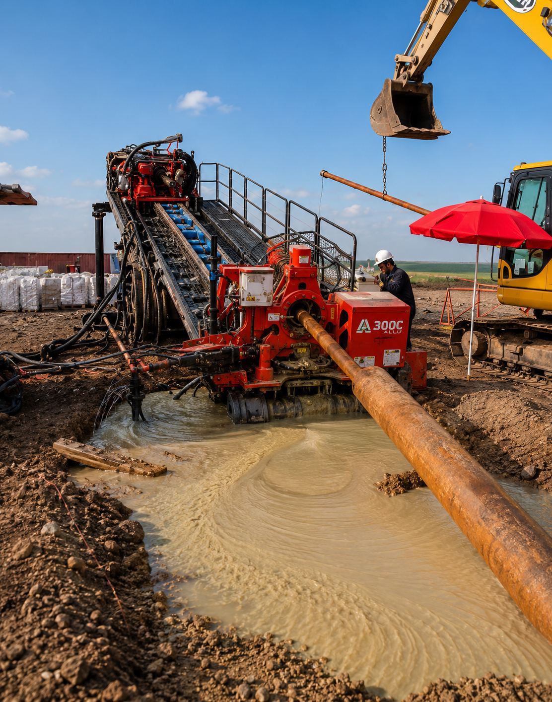 DrillCore Energy Solutions, horizontal directional drilling equipment